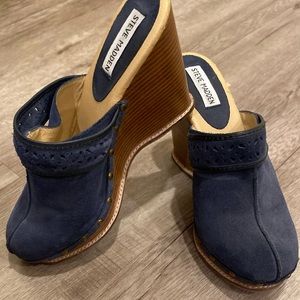 Steve Madden Platform Mules